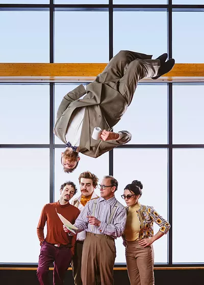 Flip Fabrique: Six° - COURTESY OF STEPHANE BOURGEOIS