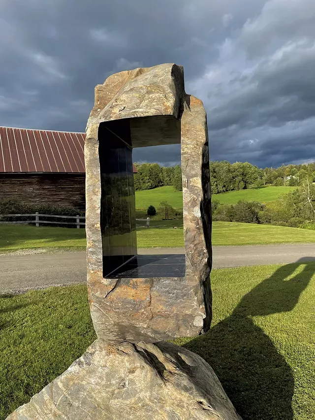 "The End of Truth" by Chris Curtis - COURTESY OF CORNELIA EMLEN