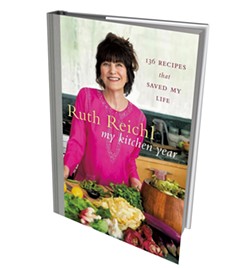 My Kitchen Year: 136 Recipes That Saved My Life by Ruth Reichl, Random House, 352 pages. $35.