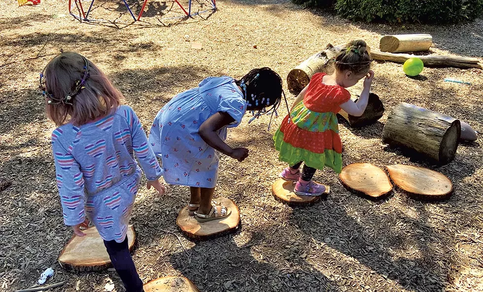 Children play at Kids-A-Part program - COURTESY OF LUND