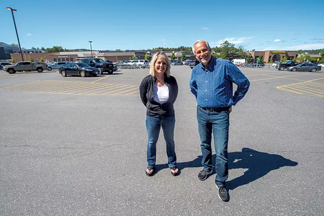 Karla Nuissl and Tom Badowski - JEB WALLACE-BRODEUR