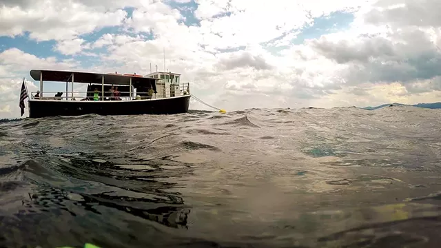 COURTESY OF LAKE CHAMPLAIN MARITIME MUSEUM