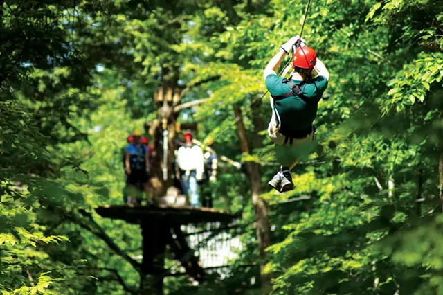 COURTESY OF SMUGGLERS NOTCH RESORT