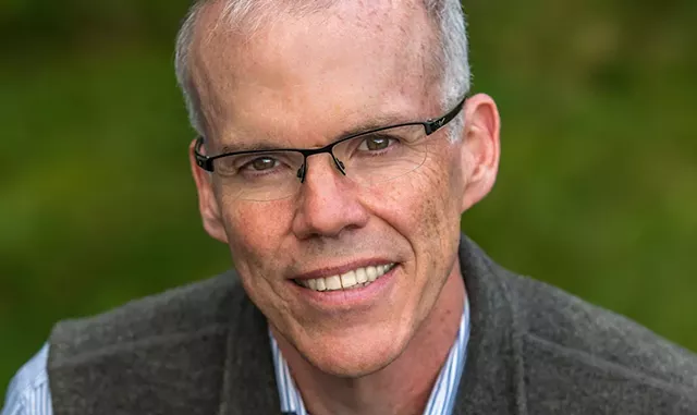 Bill McKibben - COURTESY OF NANCIE BATTAGLIA