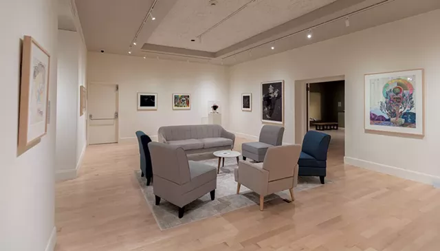 Storytelling Salon, Fleming Museum - COURTESY OF CHRIS DISSINGER