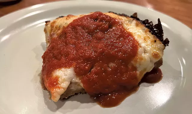 Detroit-style pepperoni - JORDAN BARRY ©️ SEVEN DAYS