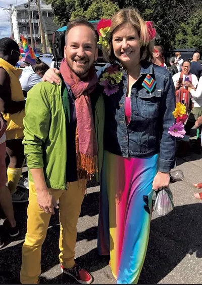 Darren Perron and Sharon Meyer - COURTESY