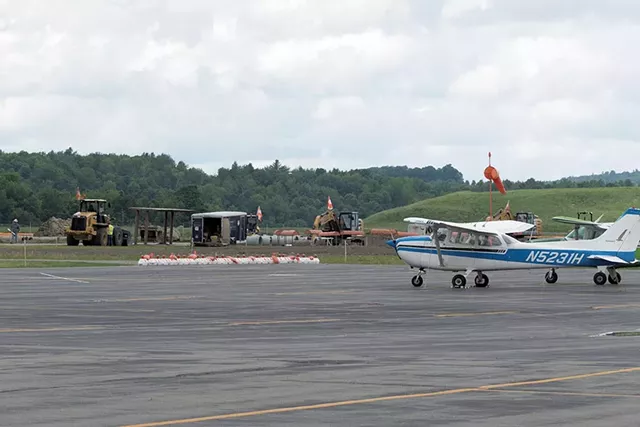 Northeast Kingdom International Airport - DON WHIPPLE