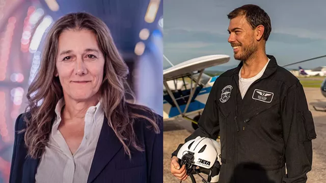 Martine Rothblatt and Kyle Clark - ©ANDRE CHUNG (ROTHBLATT)