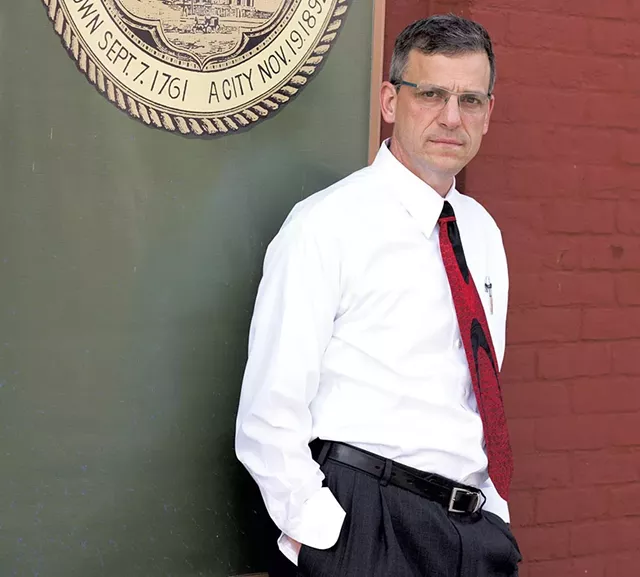 Rutland Mayor Chris Louras - CALEB KENNA