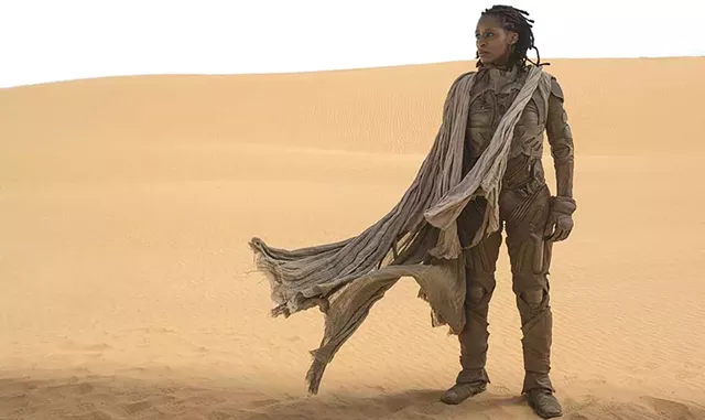 Sharon Duncan-Brewster in Dune - COURTESY OF WARNER BROS. PICTURES AND LEGENDARY PICTURES