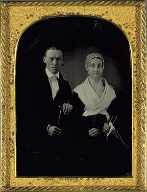 Rowland and Rachel Robinson - COURTESY OF ROKEBY MUSEUM