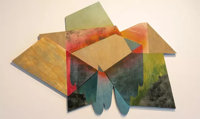 "Ascension" by Rachel Gross - COURTESY OF LIZA VOLL