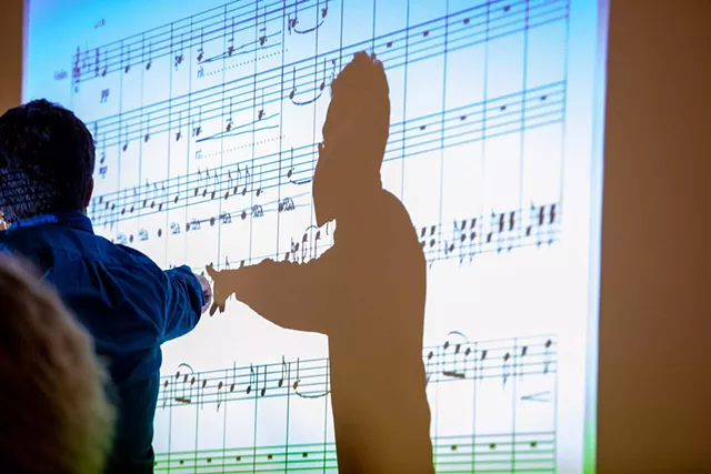 Masterclef finalists workshop their musical compositions - CAT CUTILLO