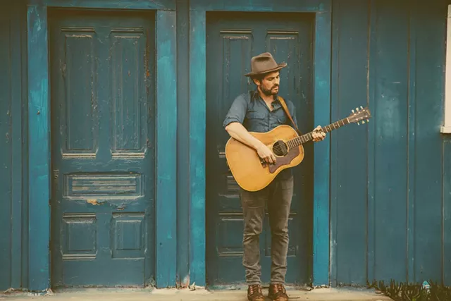 Gregory Alan Isakov - COURTESY OF BLUE CALEEL
