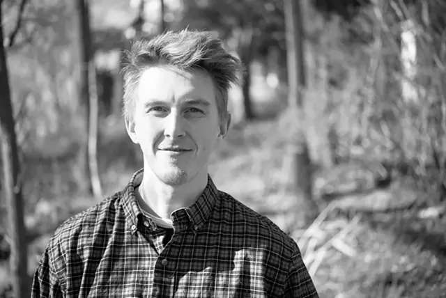 Zig Zag Lit Mag cofounder Muir Haman - COURTESY OF DYLAN GRIFFIN