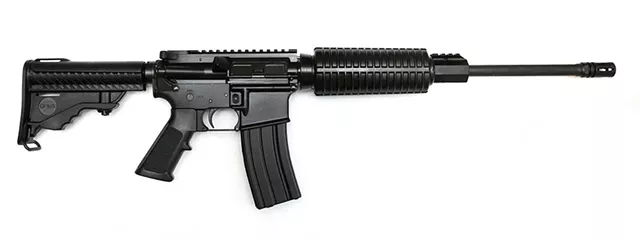Bushmaster AR-15