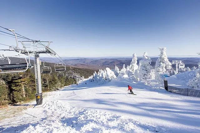Opening day last Friday at Killington Resort - COURTESY OF KILLINGTON RESORT