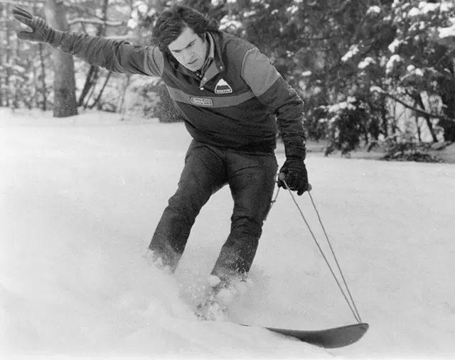 Jake Burton Carpenter - COURTESY OF BURTON SNOWBOARDS