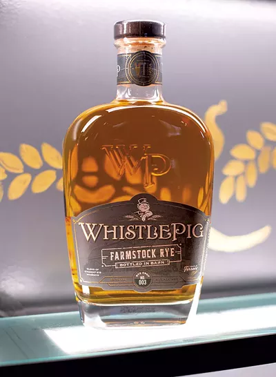 WhistlePig Farmstock Rye - CALEB KENNA
