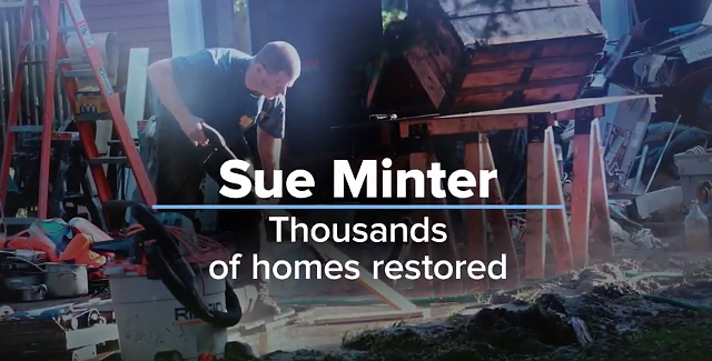 Democratic gubernatorial candidate Sue Minter's campaign ad