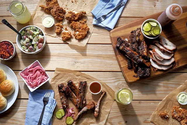 Pork & Pickles BBQ