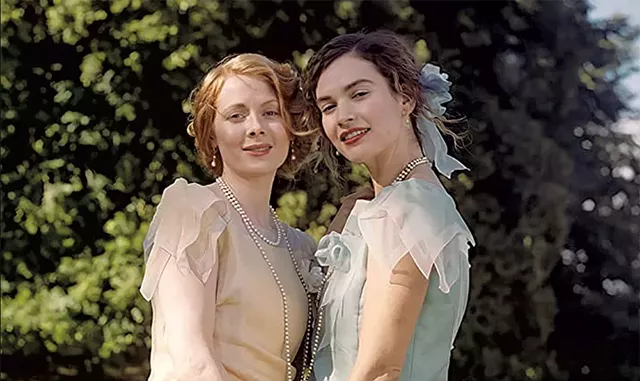 DEFIANT DEBS Beecham and James play cousins with divergent destinies in the new BBC adaptation of a classic novel. - COURTESY OF AMAZON STUDIOS