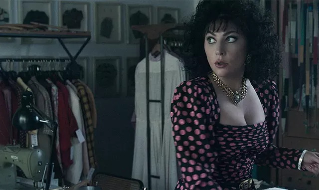 Lady Gaga in House of Gucci - COUTESY OF METRO GOLDWYN MAYER