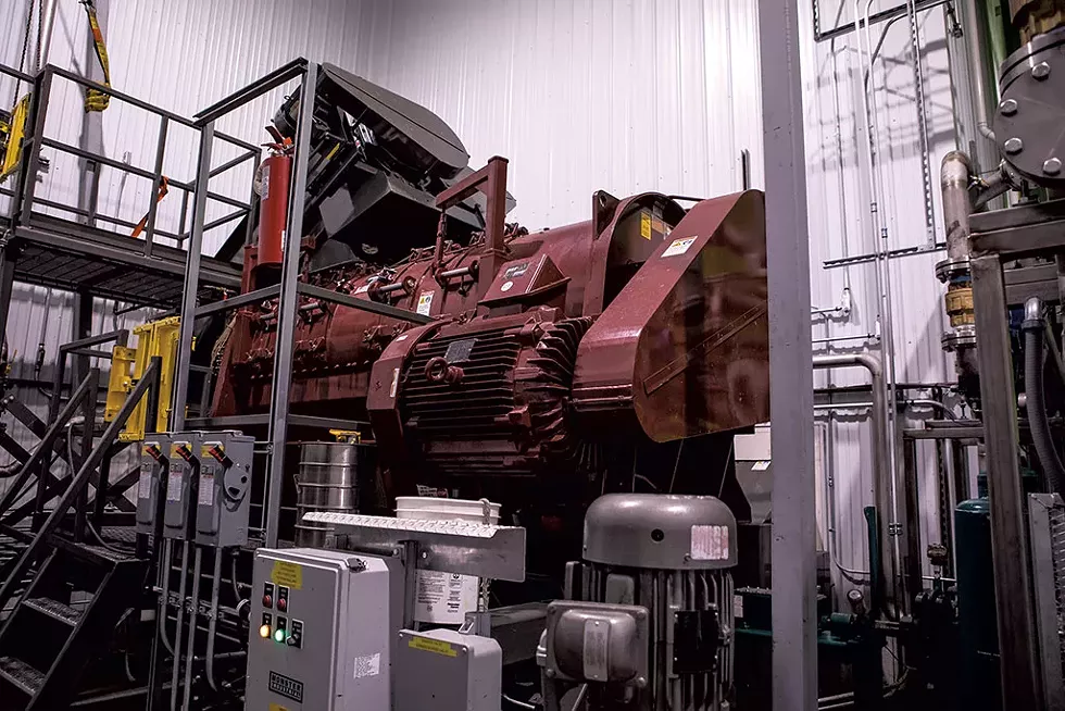 The Thor Turbo Separator at Casella - LUKE AWTRY
