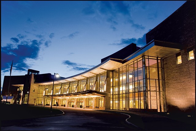 The University of Vermont Medical Center - FILE: COURTESY PHOTO