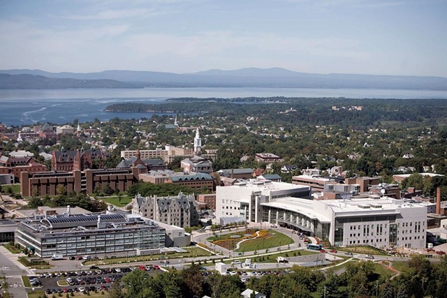University of Vermont Medical Center - COURTESY PHOTO