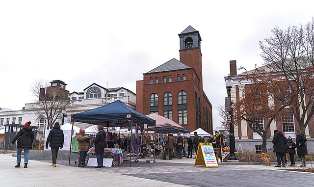 Burlington City Arts' Holiday Artist Market in 2020 - COURTESY OF RENEE GREENLEE