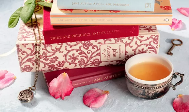 Jane Austen Birthday Tea - © KATERINA SOLOVYEVA | DREAMSTIME