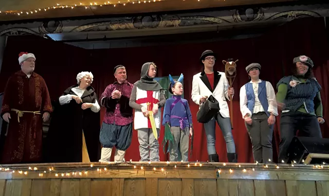 Cabot Village 12th Night - COURTESY OF DANA ROBINSON