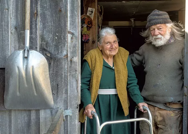 Peter and Elka Schumann in spring 2021 - FILE: JEB WALLACE-BRODEUR