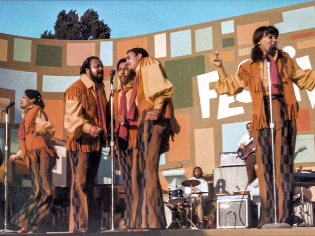 The 5th Dimension performing in Summer of Soul - COURTESY OF SEARCHLIGHT PICTURES