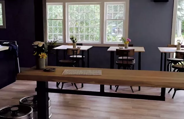 Tap 25 in Stowe - COURTESY OF TAP 25