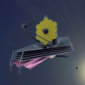 The Golden Loaf, The James Webb Space Telescope Launch - COURTESY