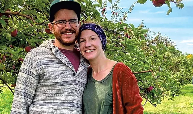 Tom D'Angelo and Chelsea Morgan of Butter Bar and Kitchen - COURTESY