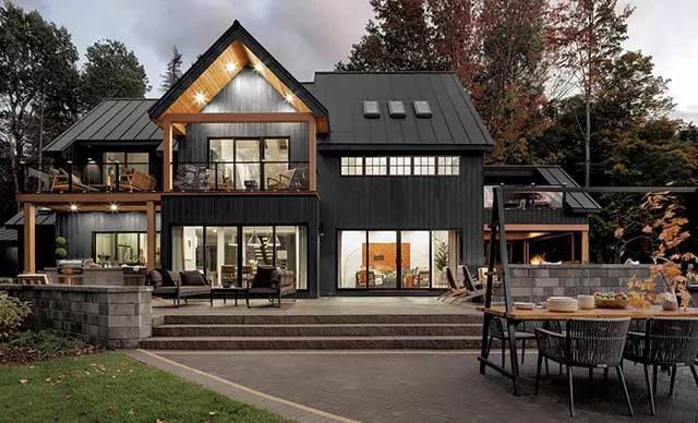 The HGTV dream house in Warren - COURTESY