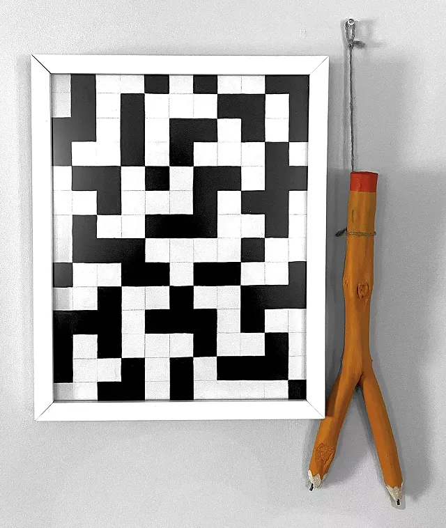 "Crossword" - COURTESY