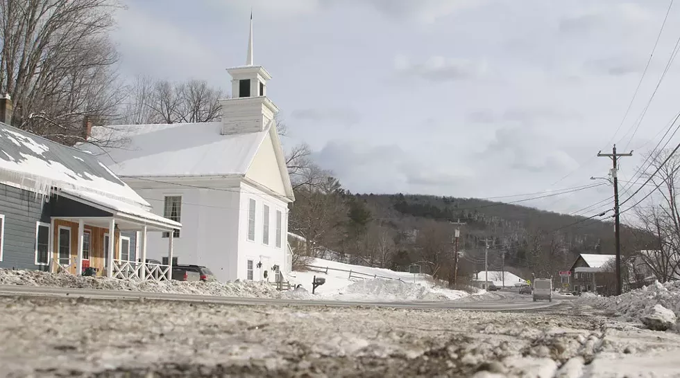 Route 15 in Wolcott, Vt. - COLIN FLANDERS