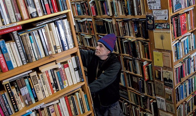Timm Williams at Monroe Street Books - CALEB KENNA