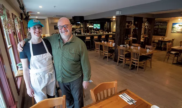 Zoe and Paul Biron at Butler's Pantry - JEB WALLACE-BRODEUR