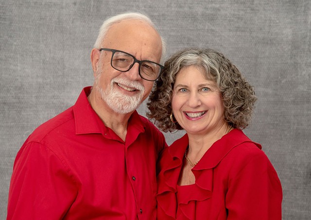Bruce Chalmer and Judy Alexander - COURTESY