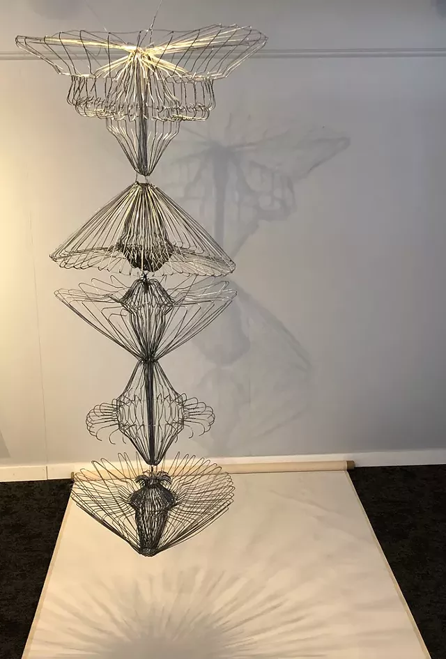 "Surrogate Praxis" - COURTESY OF T.W. WOOD GALLERY
