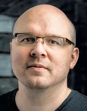 Matthew Olzmann - COURTESY OF MARGARITA CORPORAN