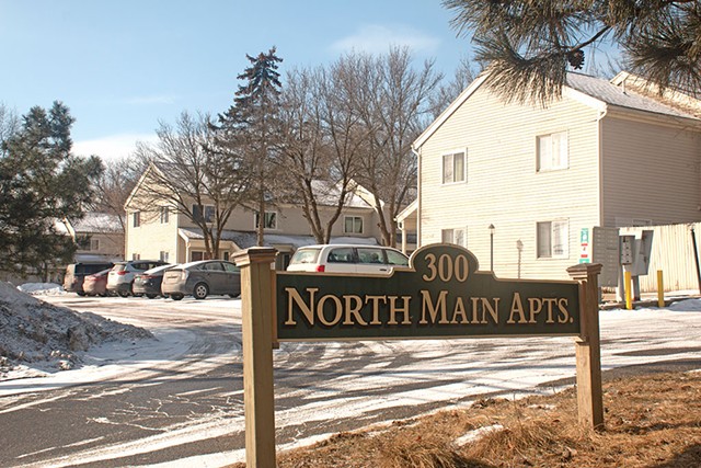 300 North Main apartments - DEREK BROUWER ©️ SEVEN DAYS