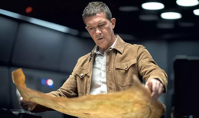 Antonio Banderas in Uncharted - COURTESY OF COLUMBIA PICTURES/CLAY ENOS