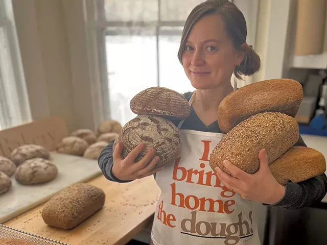 Anne Marie Shea of Bonté Bakery - COURTESY